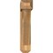 Ekena Millwork Traditional Craftsman Rough Sawn Bracket w/ Offset Brace, Western Red Cedar, 8"W x 38"D x 38"H BKT0806X38X38TRA04RWR - alternate 2